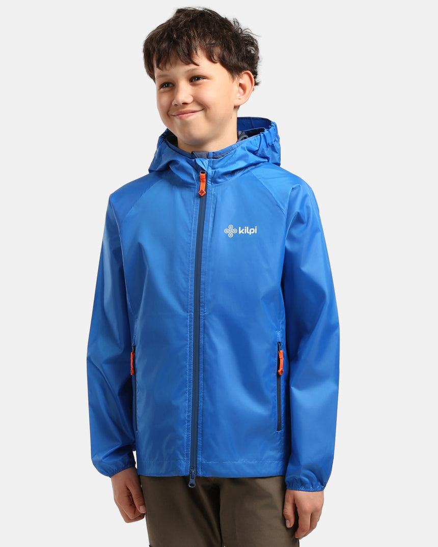 Kid's packable raincoat Kilpi JALUU-J