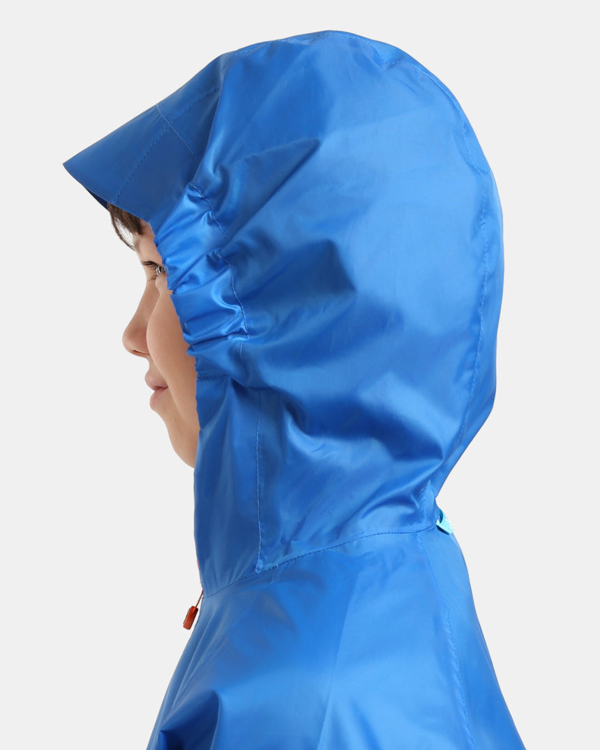 Kid's packable raincoat Kilpi JALUU-J