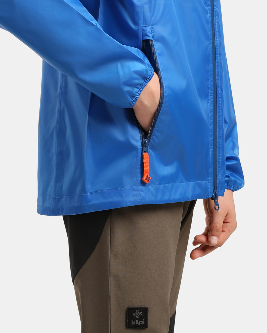 Kid's packable raincoat Kilpi JALUU-J
