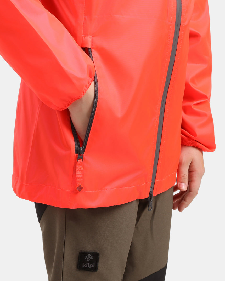 Kid's packable raincoat Kilpi JALUU-J