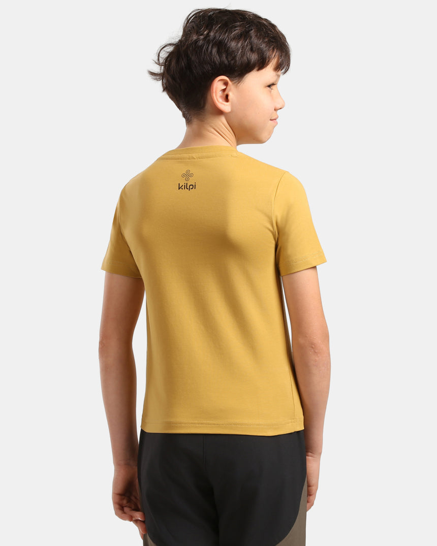 Boy's cotton T-shirt Kilpi SALO-JB