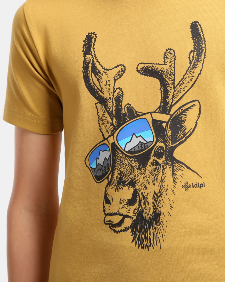 Boy's cotton T-shirt Kilpi SALO-JB