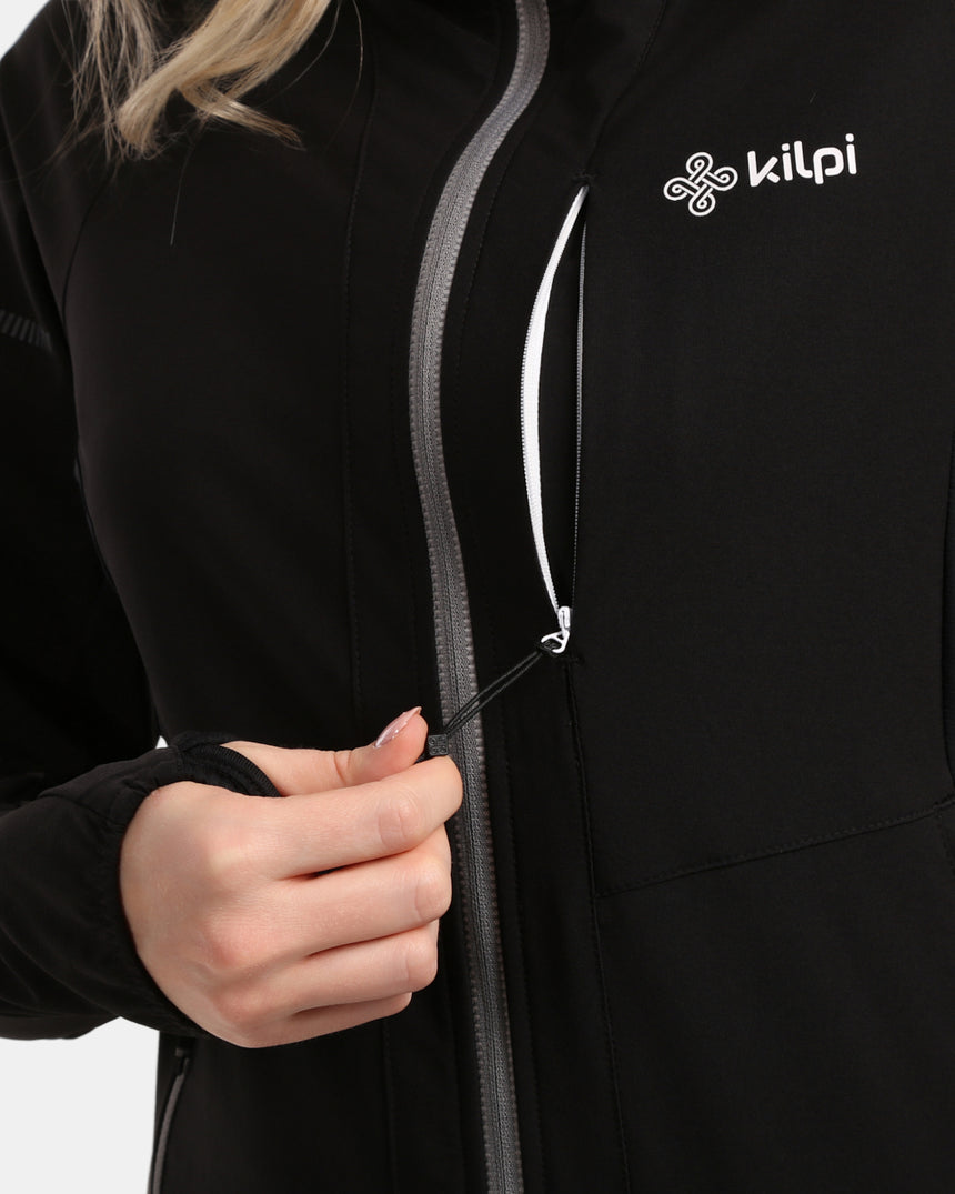 Women's softshell running jacket Kilpi BALEO-W