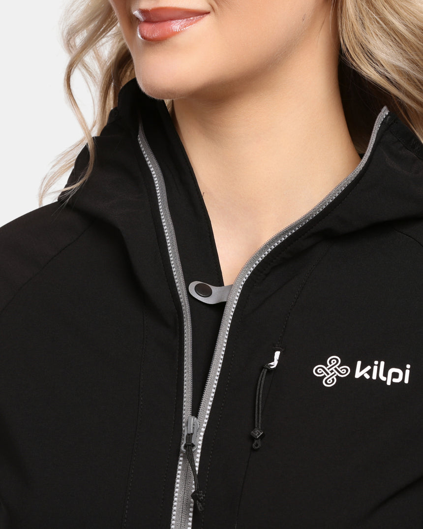 Women's softshell running jacket Kilpi BALEO-W