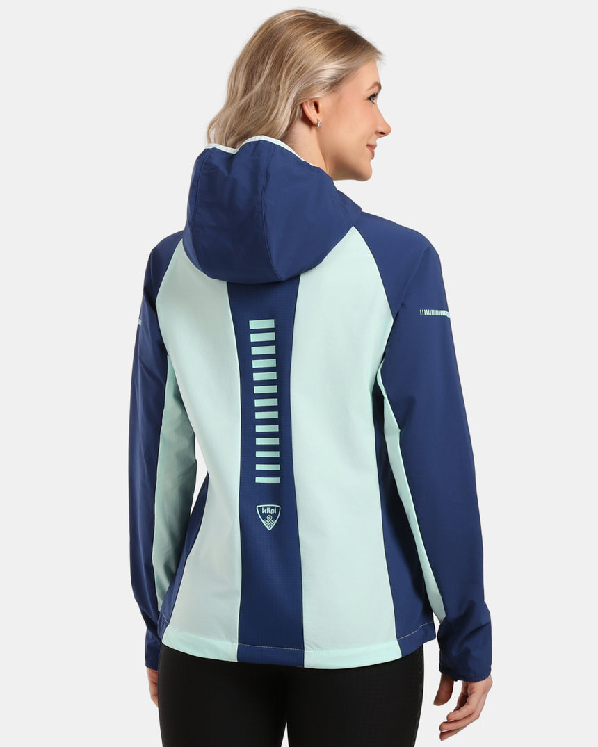 Women's softshell running jacket Kilpi BALEO-W