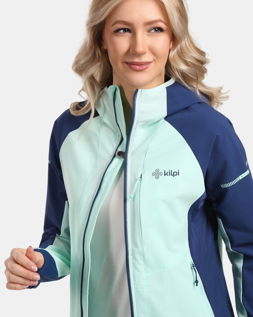 Women's softshell running jacket Kilpi BALEO-W