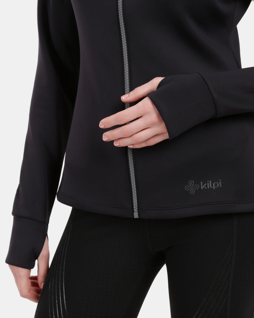 Women's sporty middle layer Kilpi LAJEN-W