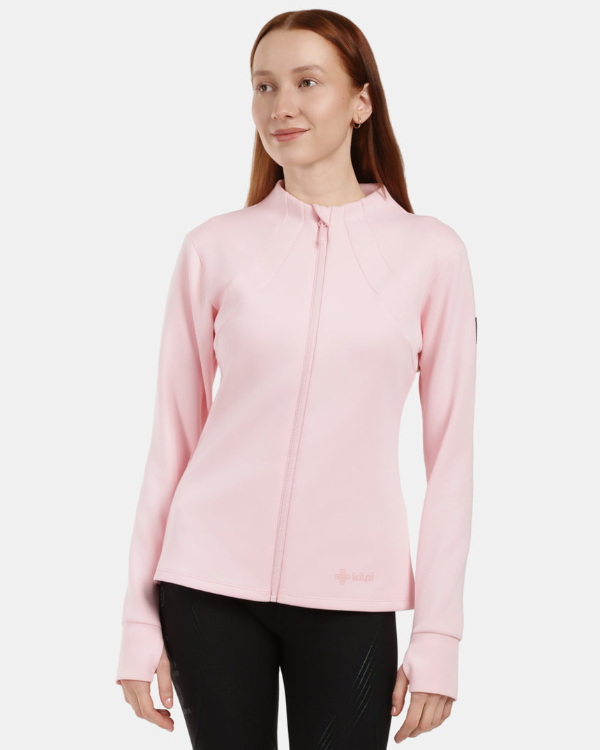 Women's sporty middle layer Kilpi LAJEN-W