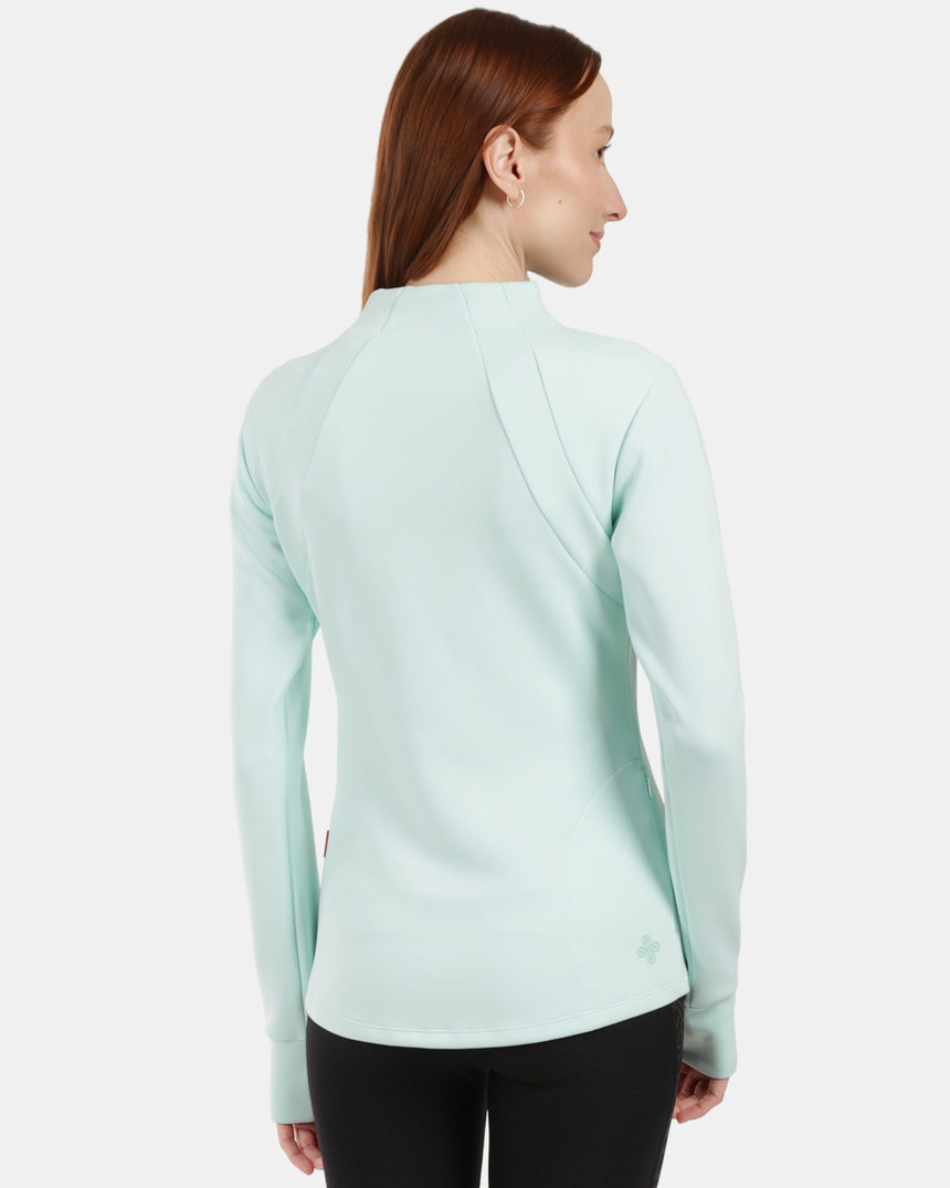 Women's sporty middle layer Kilpi LAJEN-W