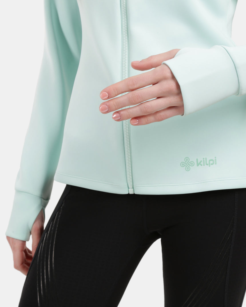 Women's sporty middle layer Kilpi LAJEN-W