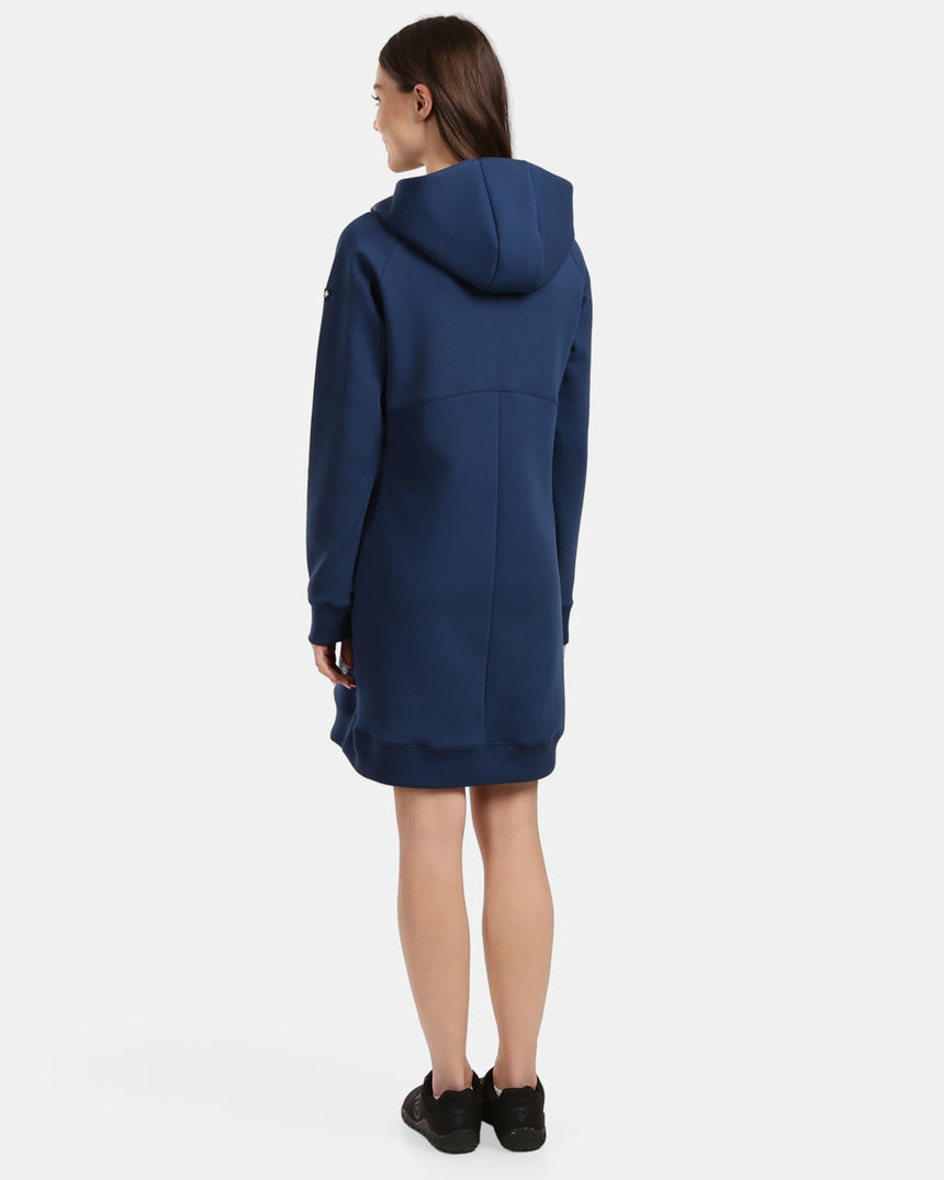 Felpa lunga da donna con cappuccio Kilpi HEYDEN-W