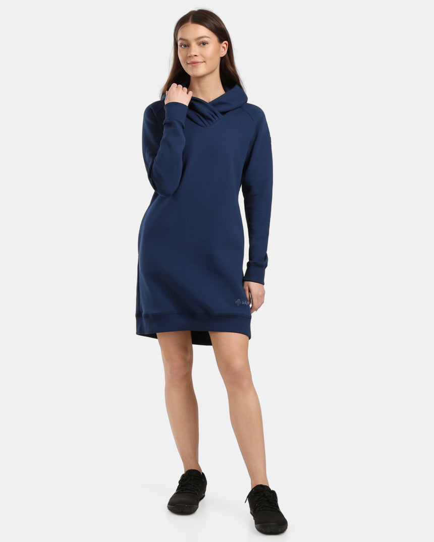 Felpa lunga da donna con cappuccio Kilpi HEYDEN-W