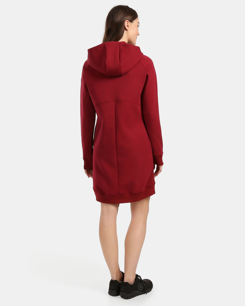 Felpa lunga da donna con cappuccio Kilpi HEYDEN-W