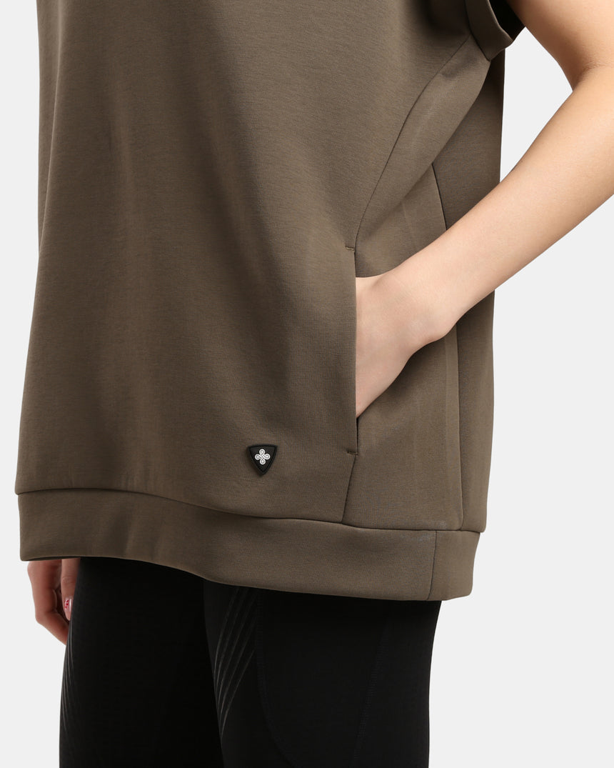 Felpa con cappuccio da donna Kilpi DIAN-W