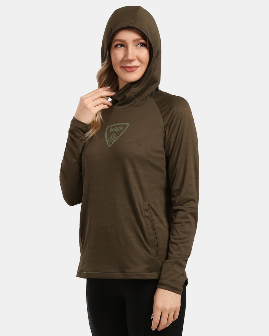Felpa fitness da donna Kilpi AILEEN-W