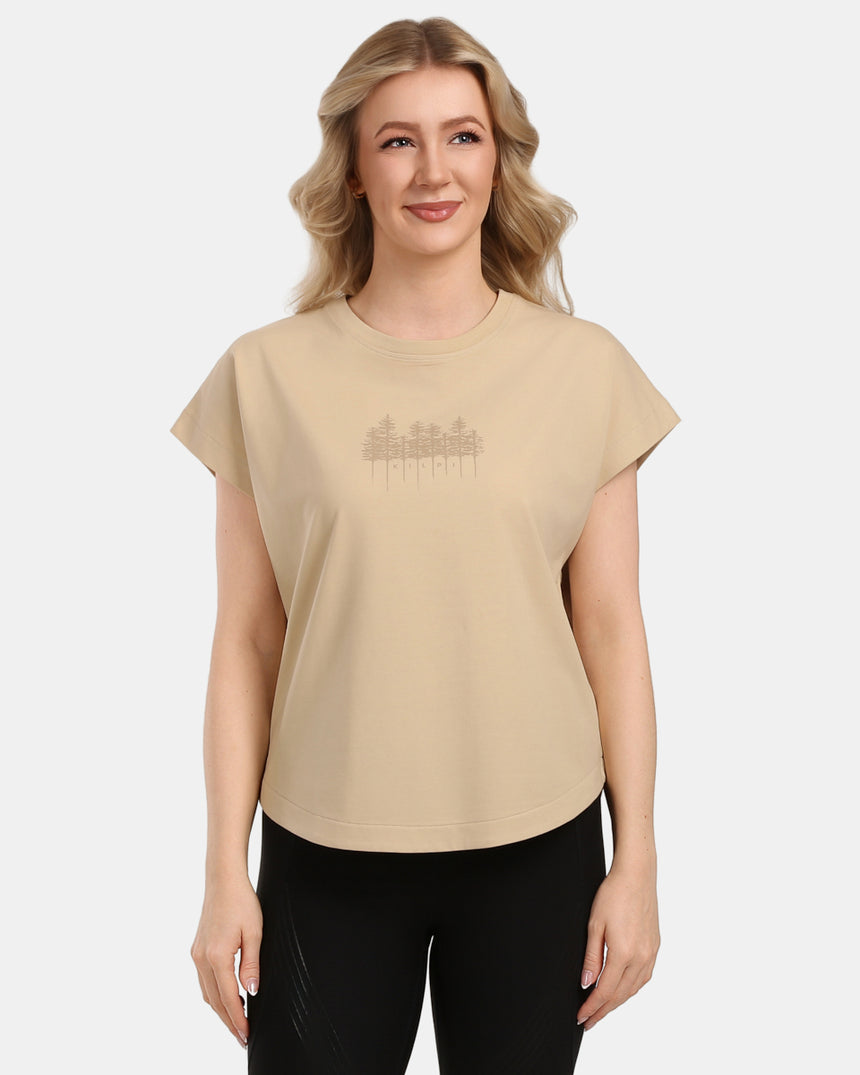 Women's cotton T-shirt Kilpi NELLIM-W