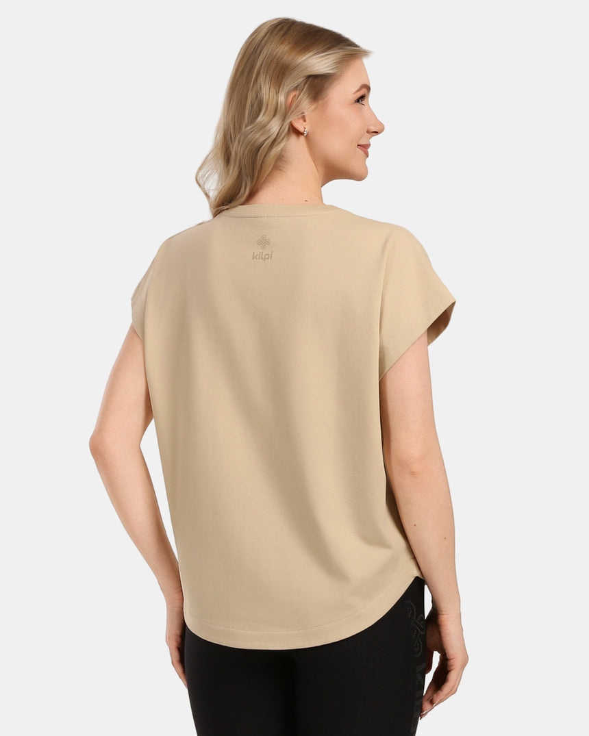 Women's cotton T-shirt Kilpi NELLIM-W