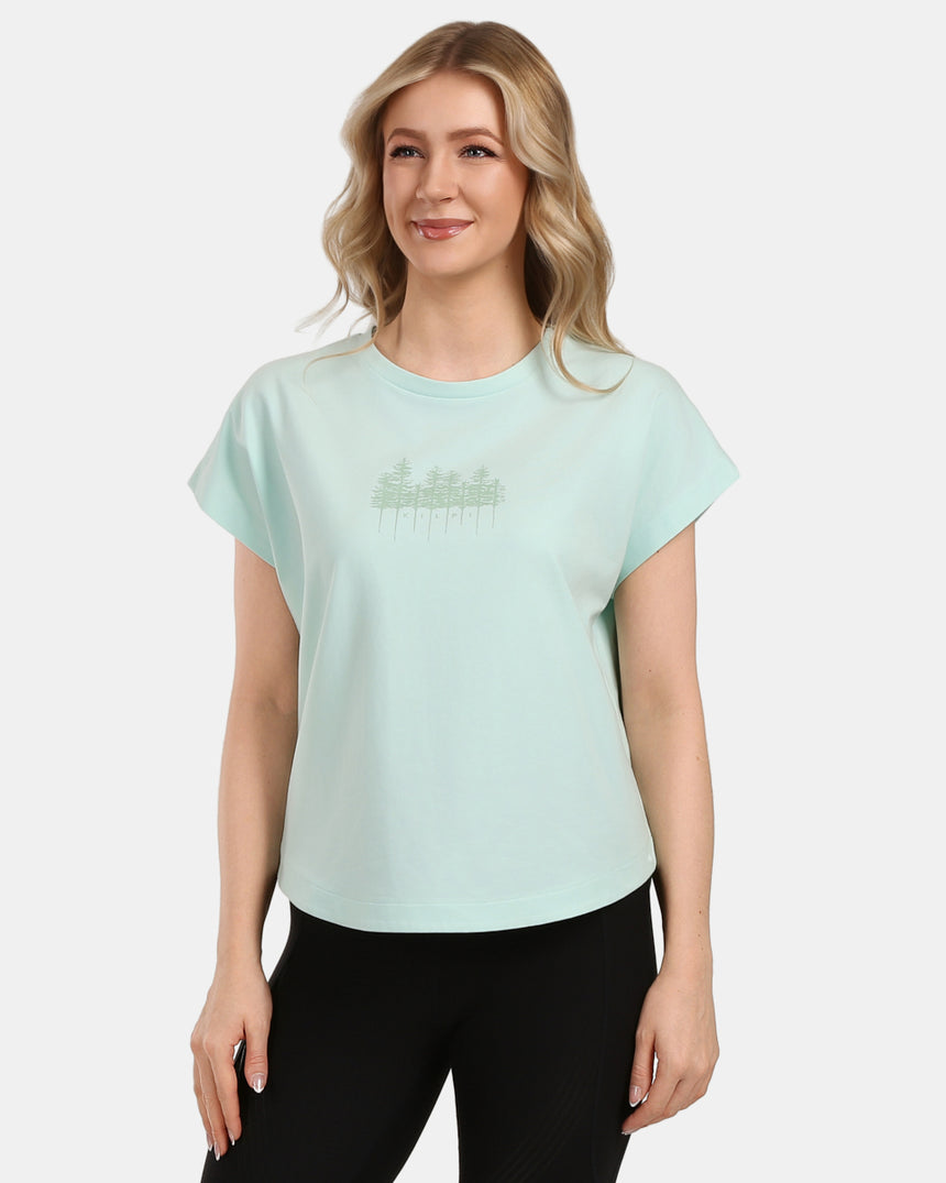 Women's cotton T-shirt Kilpi NELLIM-W