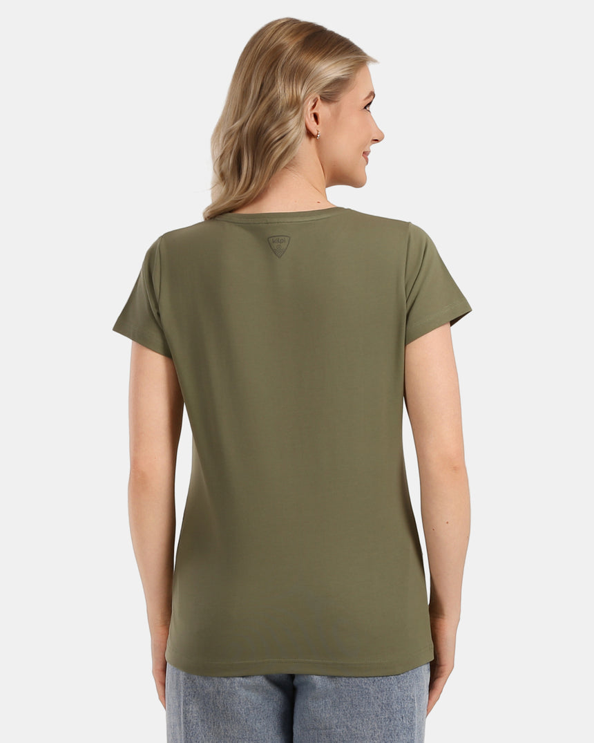 Women's cotton T-shirt Kilpi PROMO-W