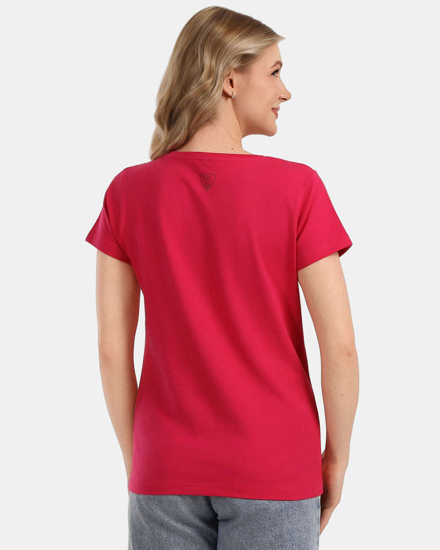 Women's cotton T-shirt Kilpi PROMO-W