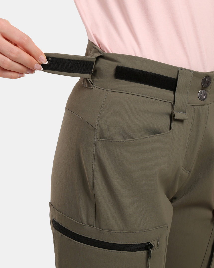 Women's outdoor pants Kilpi SURVIVOR-W