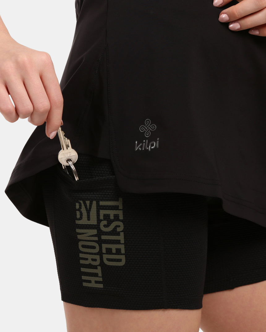 Practical outdoor skirt Kilpi NINA-W