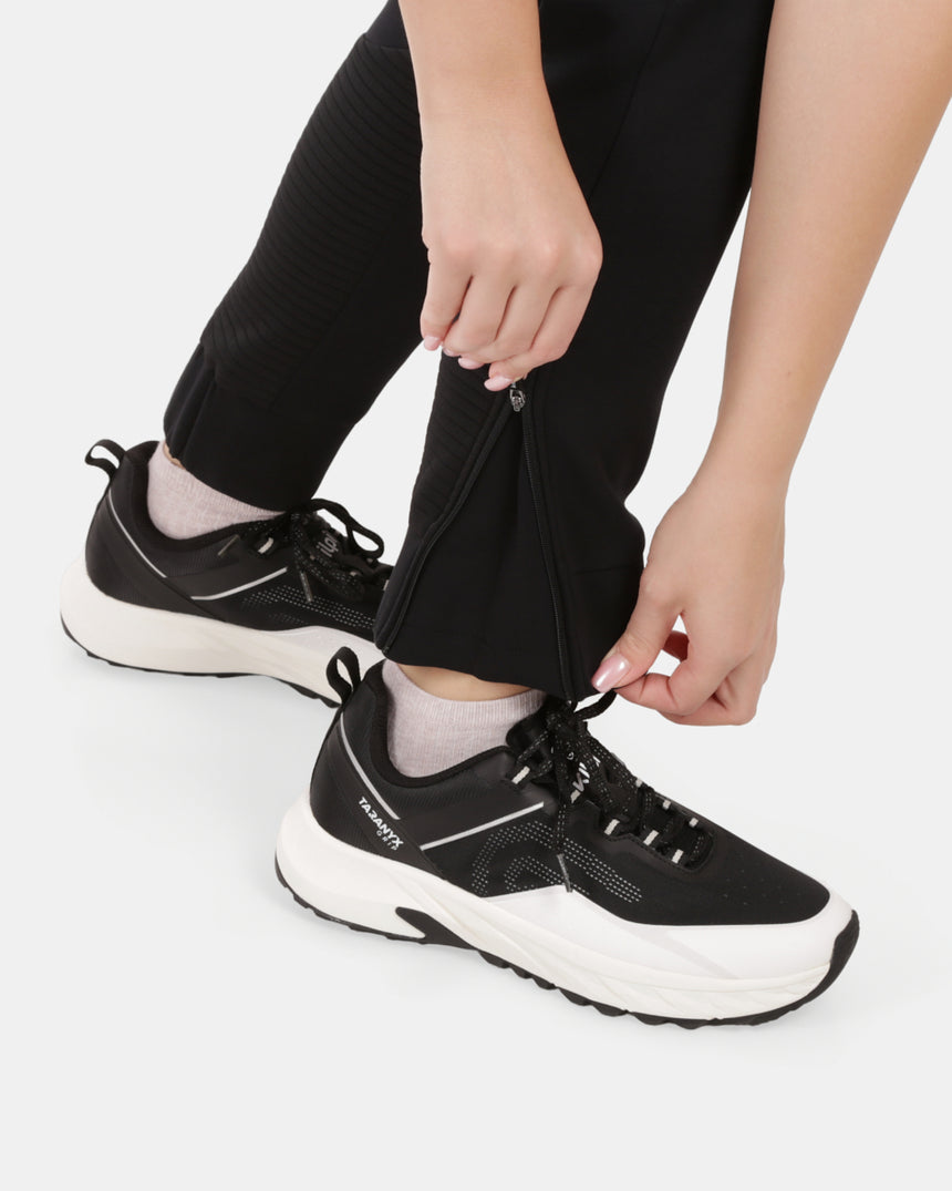 Pantaloni da donna in felpa di cotone Kilpi MONTIELA-W
