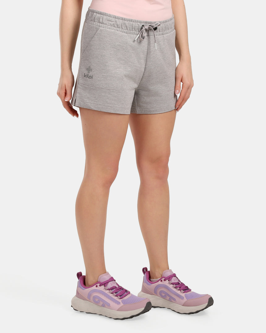 Shorts in cotone da donna Kilpi TUSCA-W