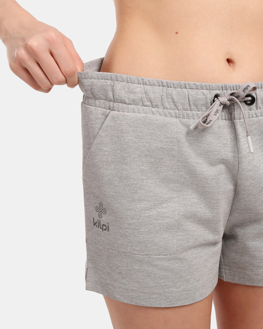 Shorts in cotone da donna Kilpi TUSCA-W