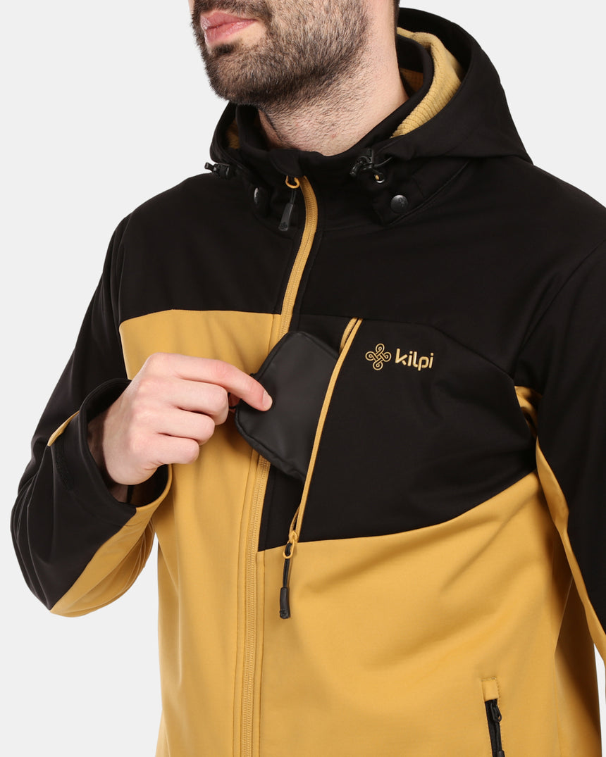 Men's softshell jacket Kilpi ONTAVIO-M