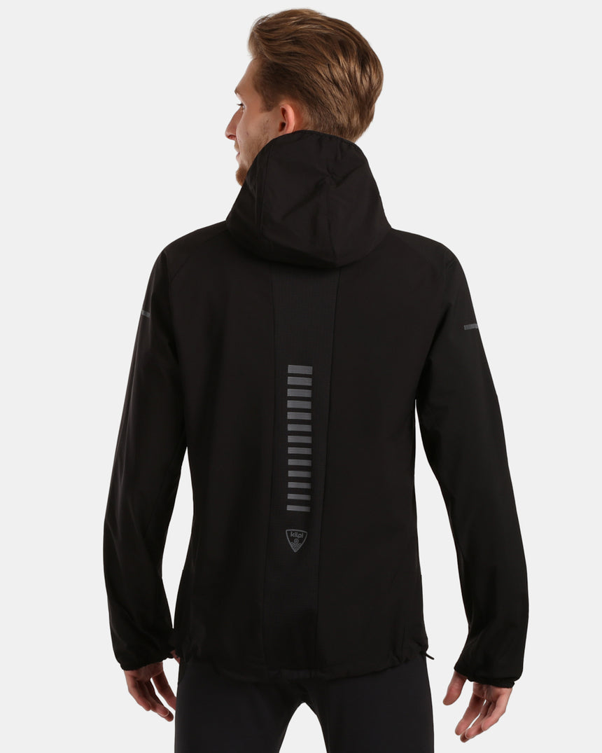 Giacca da corsa softshell da uomo Kilpi BALEO-M