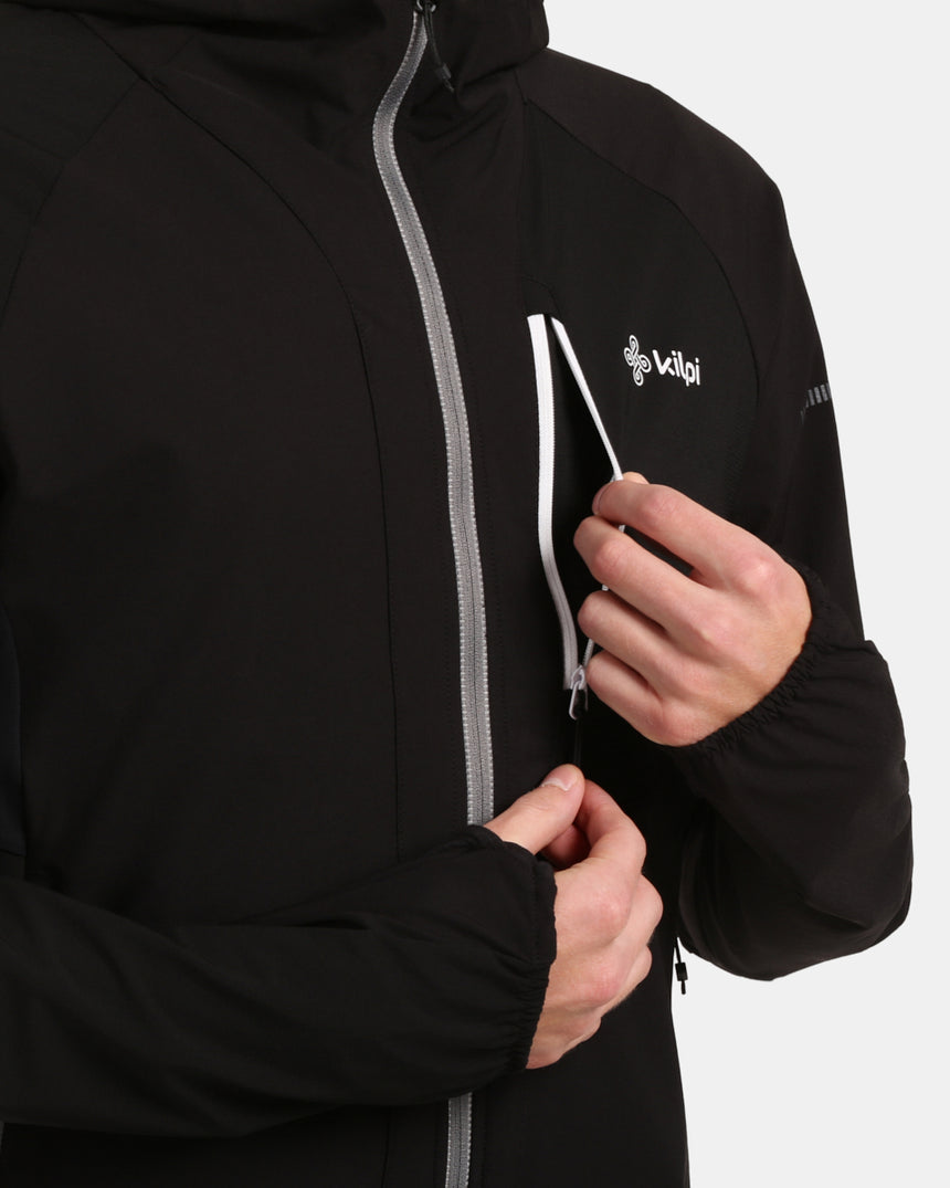 Giacca da corsa softshell da uomo Kilpi BALEO-M