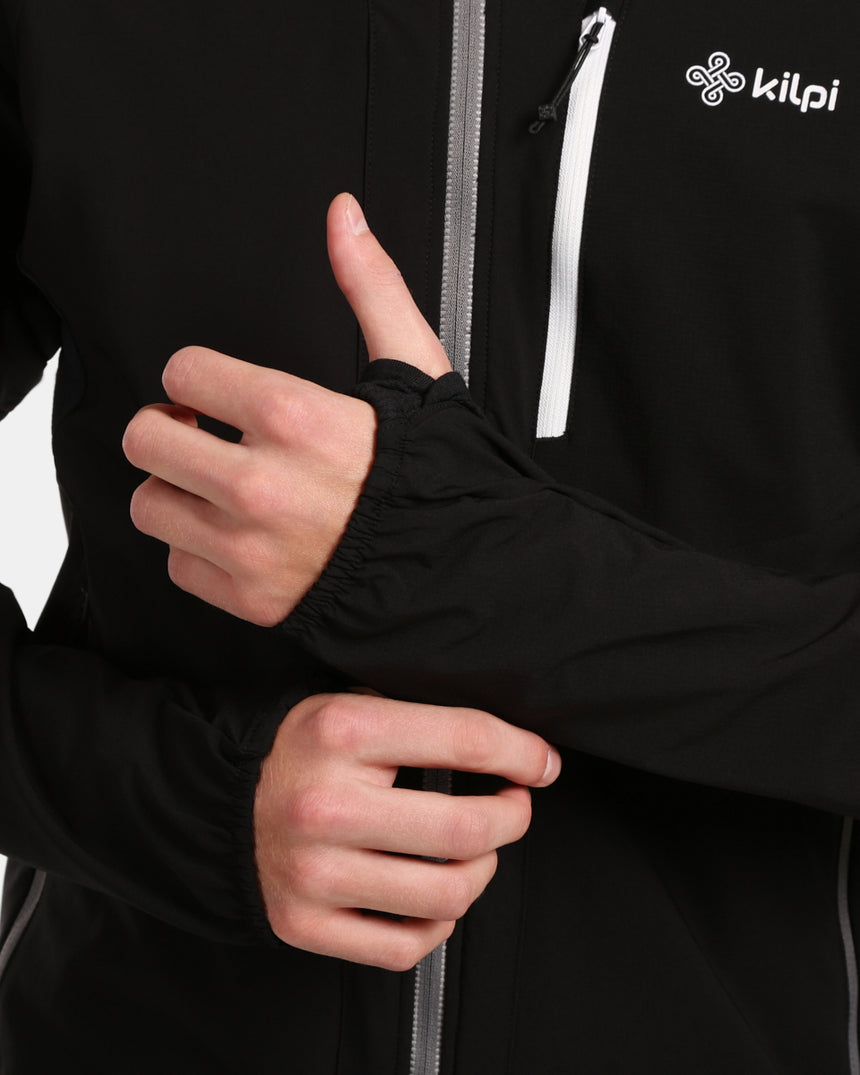 Giacca da corsa softshell da uomo Kilpi BALEO-M