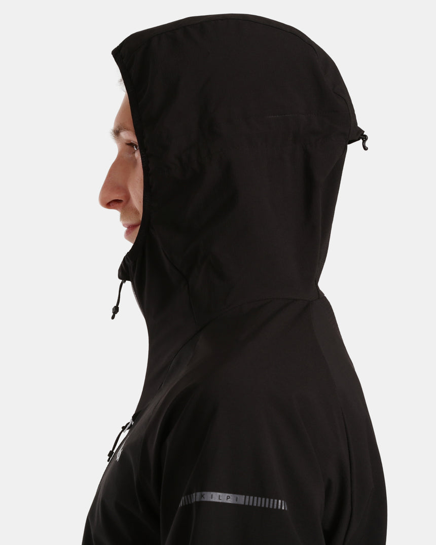 Giacca da corsa softshell da uomo Kilpi BALEO-M