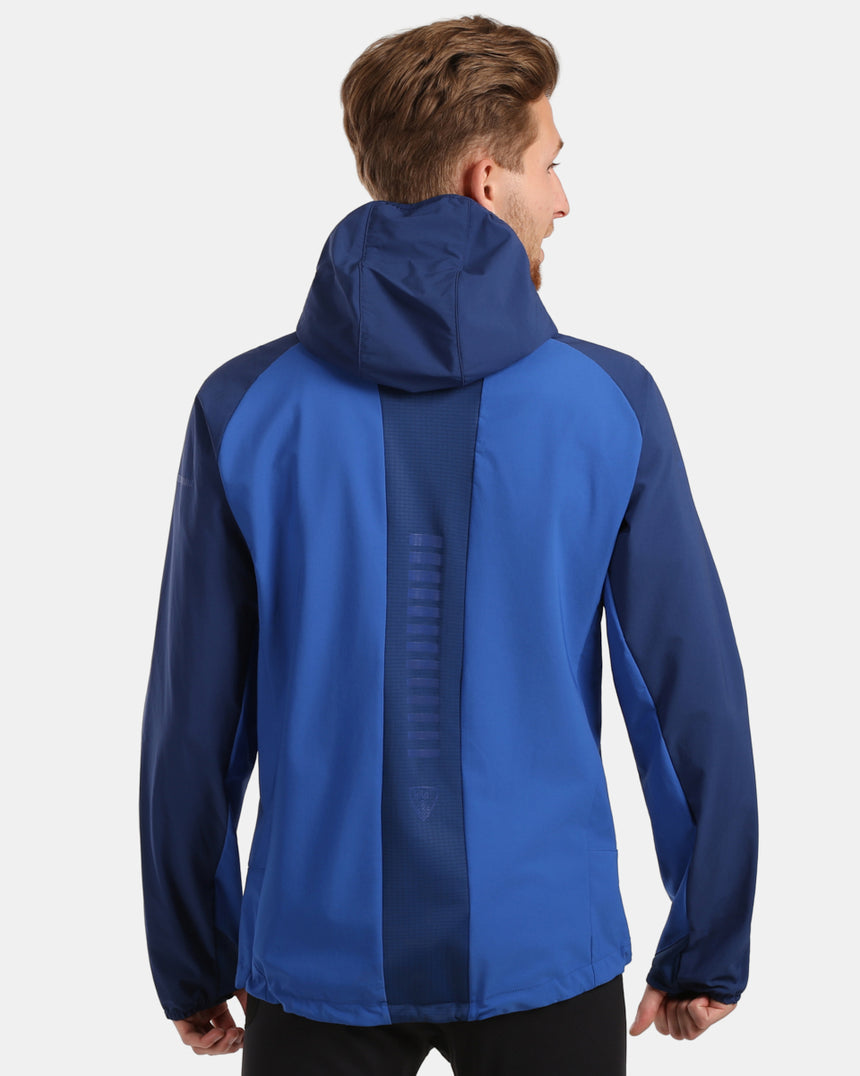 Giacca da corsa softshell da uomo Kilpi BALEO-M