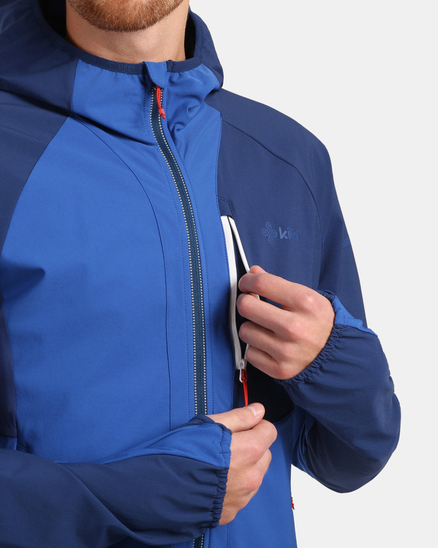 Giacca da corsa softshell da uomo Kilpi BALEO-M