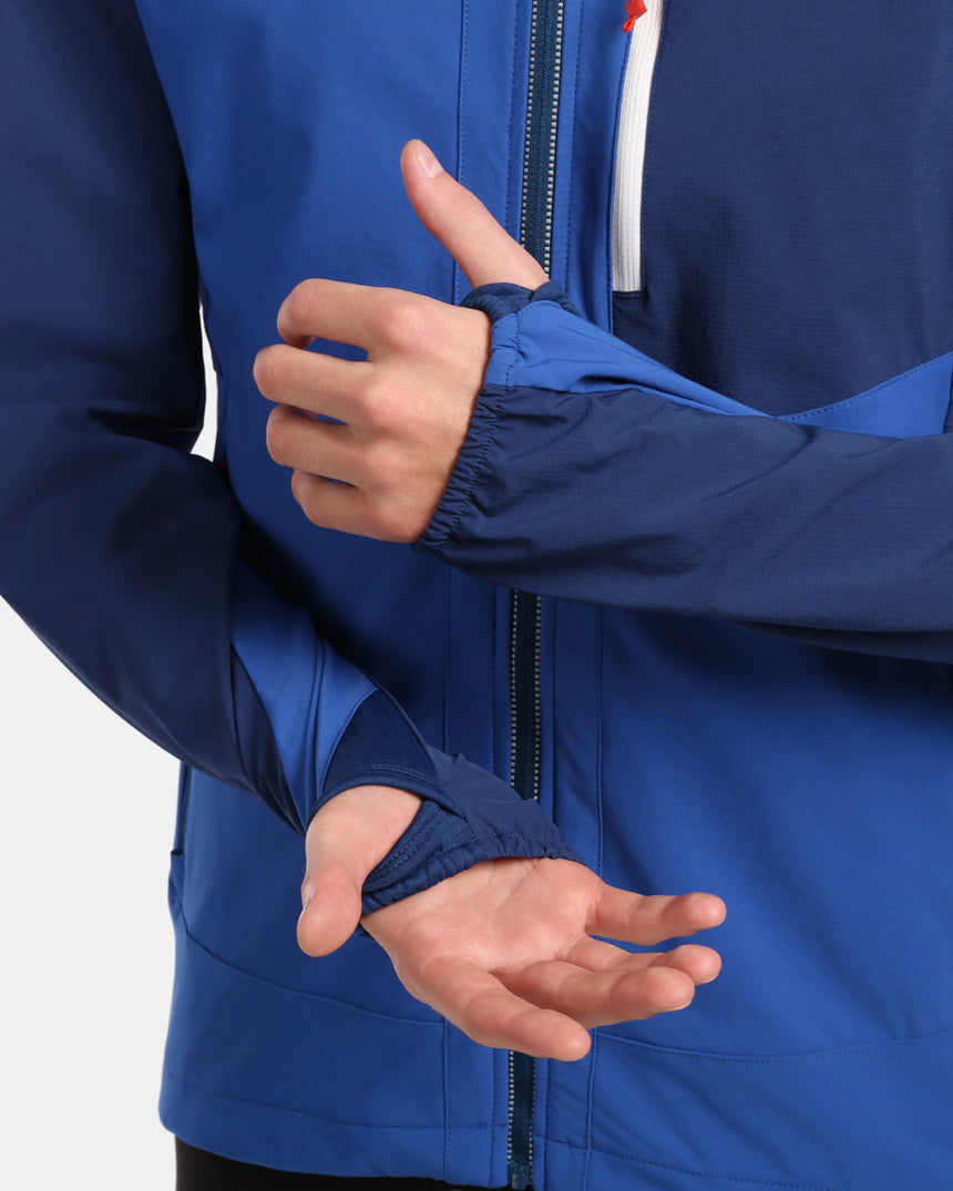 Giacca da corsa softshell da uomo Kilpi BALEO-M