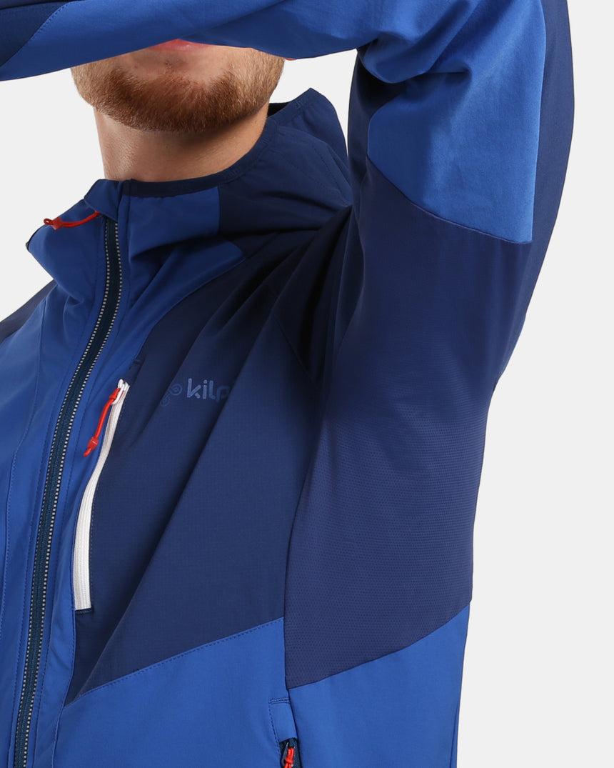Giacca da corsa softshell da uomo Kilpi BALEO-M