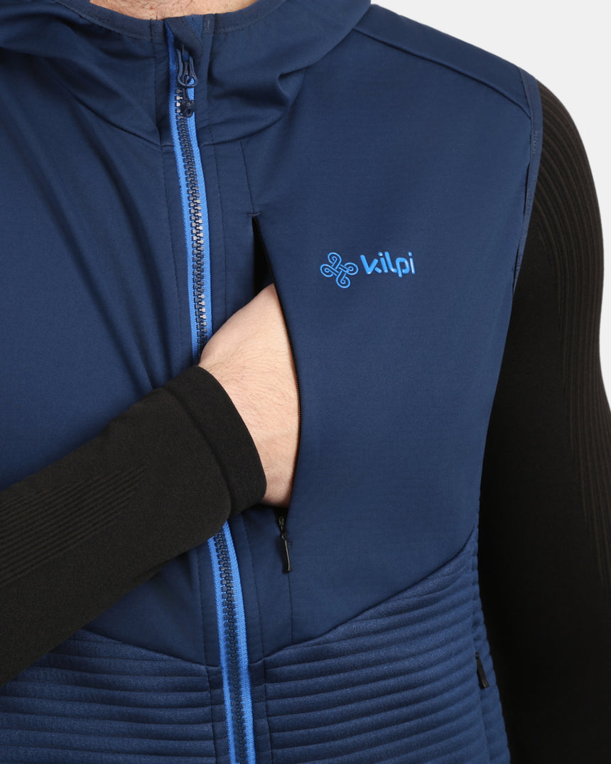 Gilet da esterno softshell da uomo Kilpi ENIA-M
