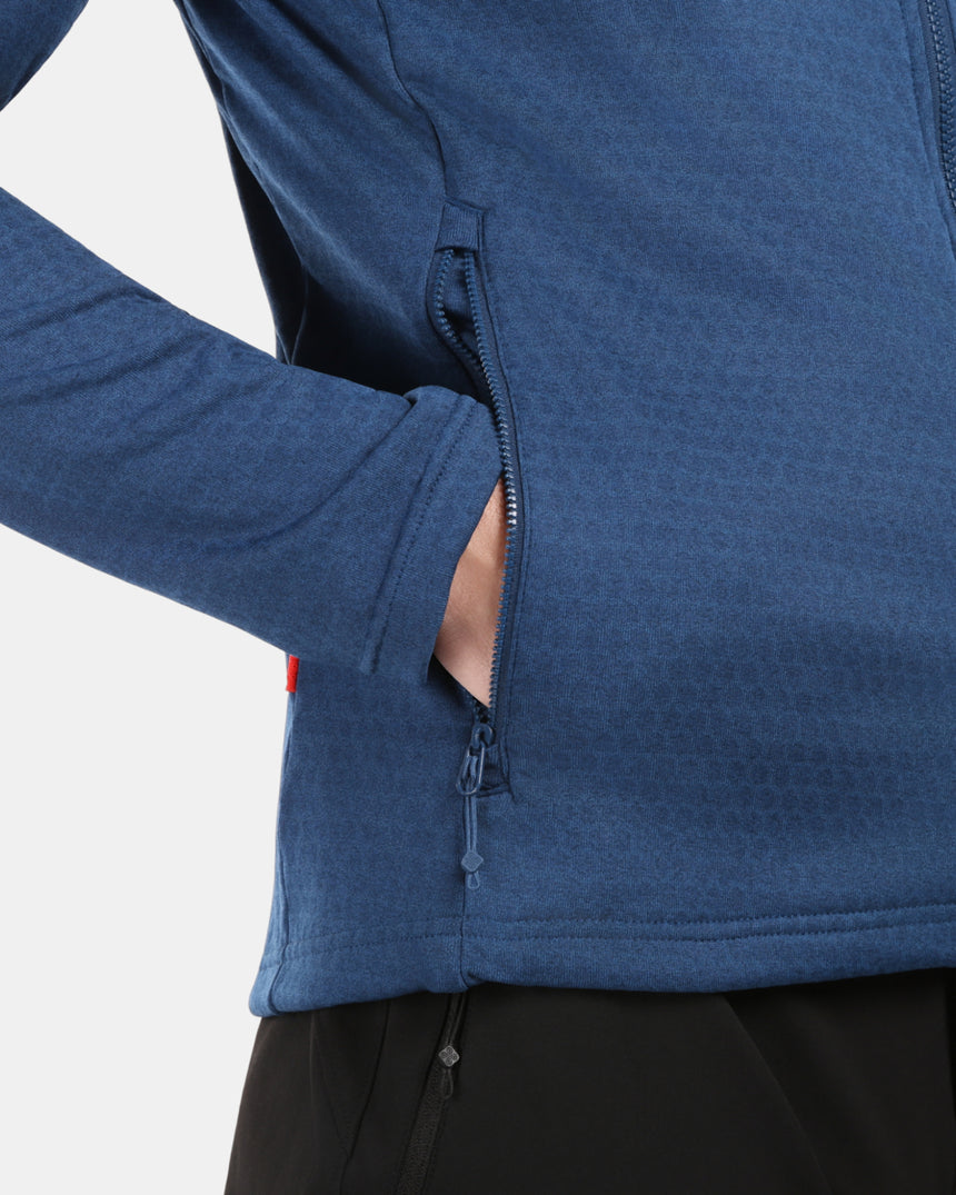 Men's fleece sweatshirt Kilpi SEVELEN-M