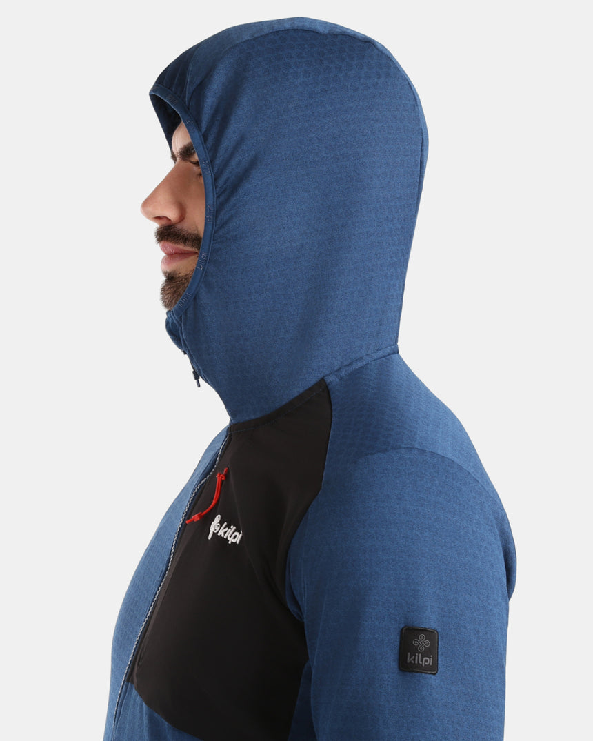 Men's fleece sweatshirt Kilpi SEVELEN-M
