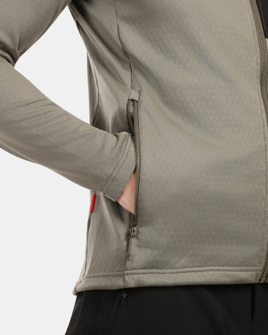 Men's fleece sweatshirt Kilpi SEVELEN-M