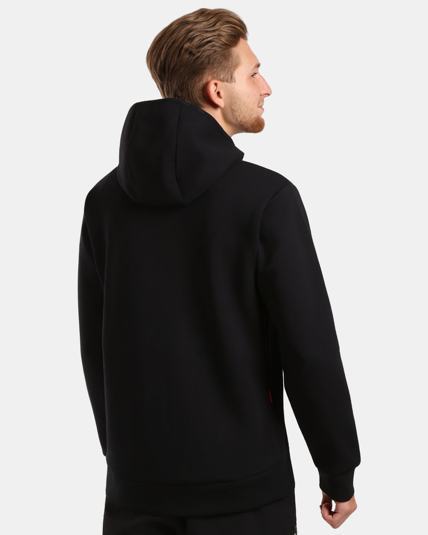 Felpa con cappuccio in cotone per uno stile attivo Kilpi OKAMPOS-M