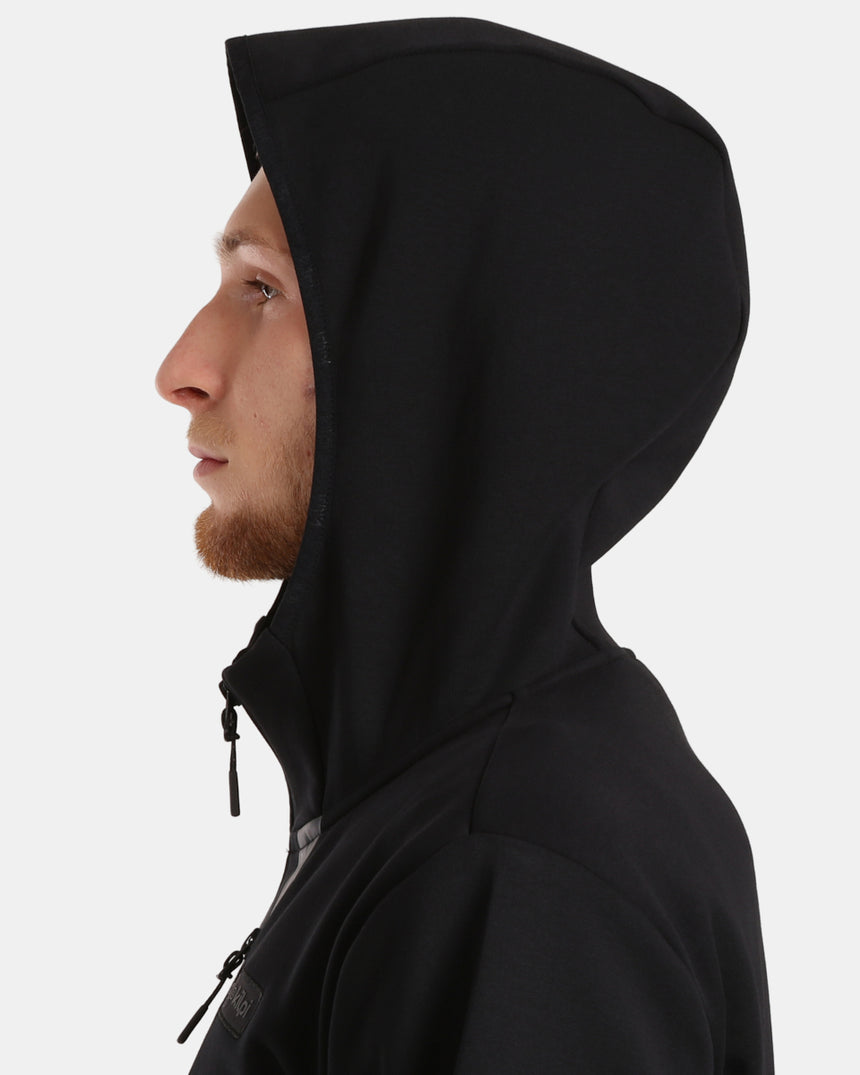 Felpa con cappuccio in cotone per uno stile attivo Kilpi OKAMPOS-M