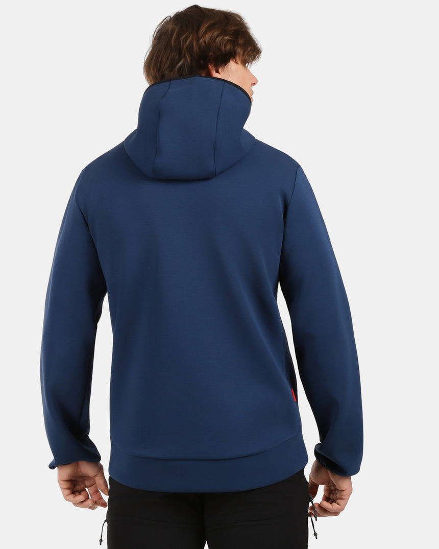 Felpa con cappuccio in cotone per uno stile attivo Kilpi OKAMPOS-M