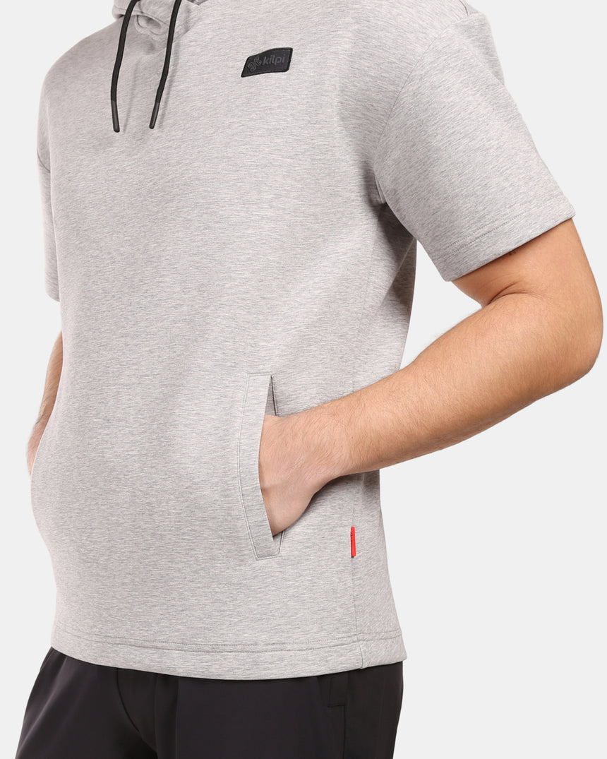 Felpa con cappuccio da uomo Kilpi DIAN-M
