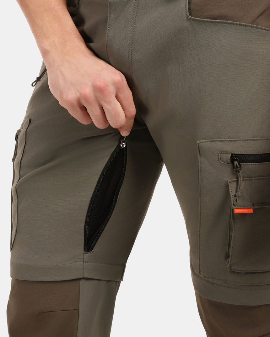Pantaloni outdoor da uomo Kilpi SURVIVOR-M