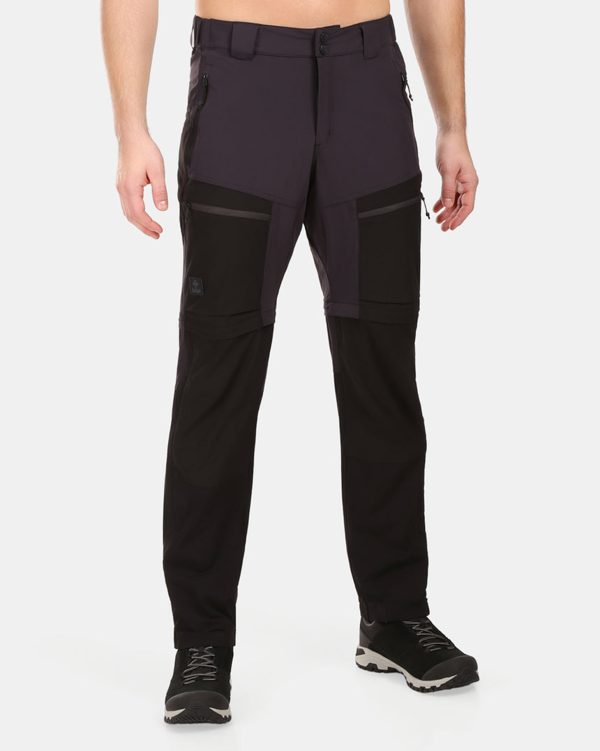 Men's outdoor pants 2 in 1 Kilpi HOSIO-M