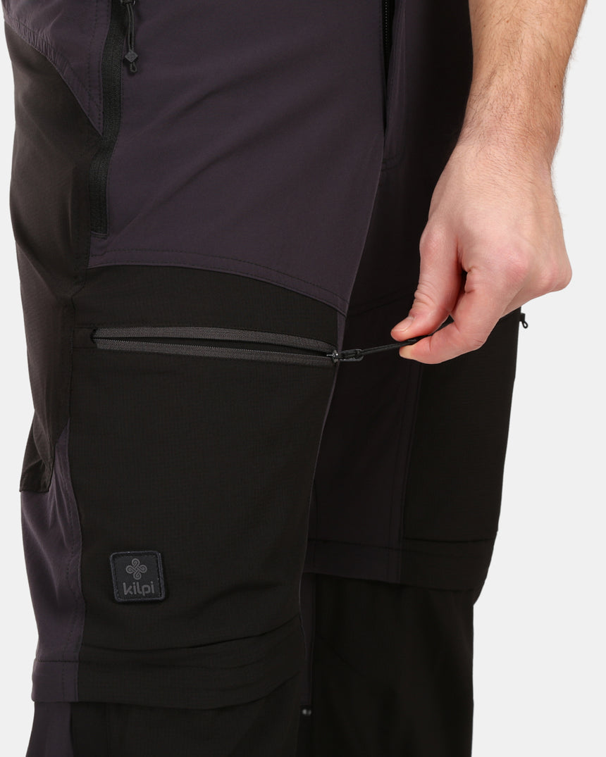Men's outdoor pants 2 in 1 Kilpi HOSIO-M