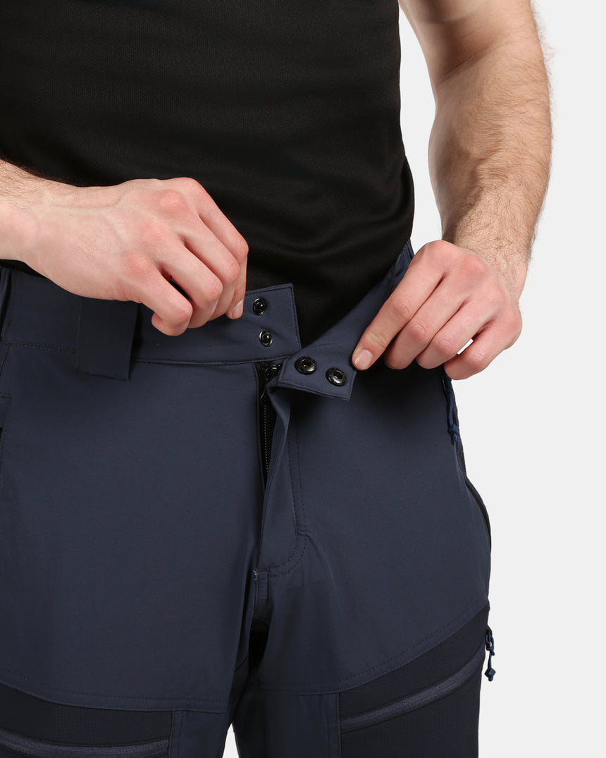 Men's outdoor pants 2 in 1 Kilpi HOSIO-M